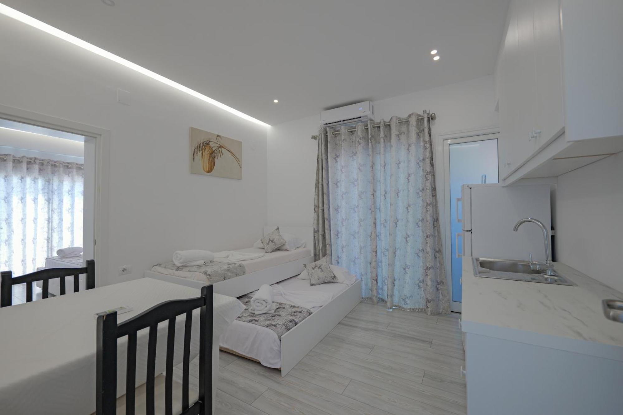 Vila Irdi Ksamil Bagian luar foto
