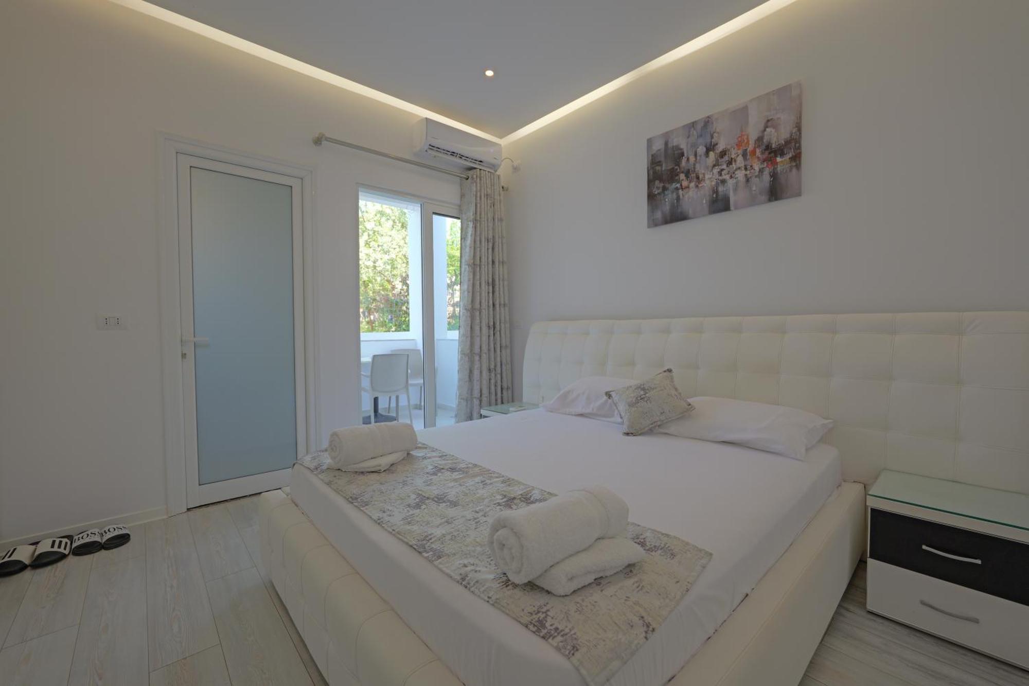 Vila Irdi Ksamil Bagian luar foto