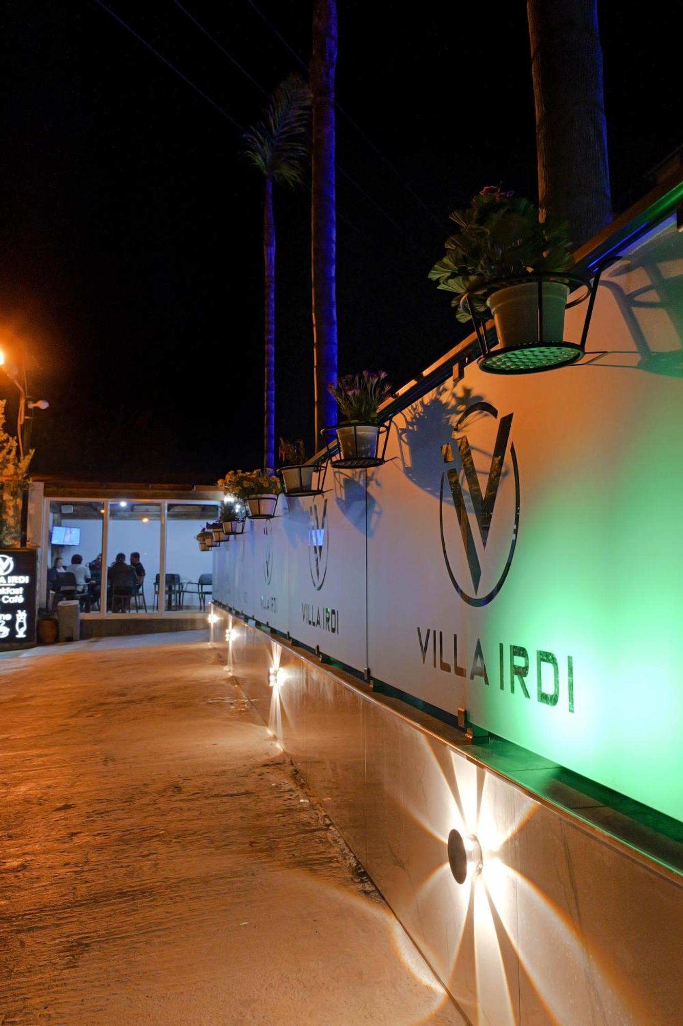 Vila Irdi Ksamil Bagian luar foto