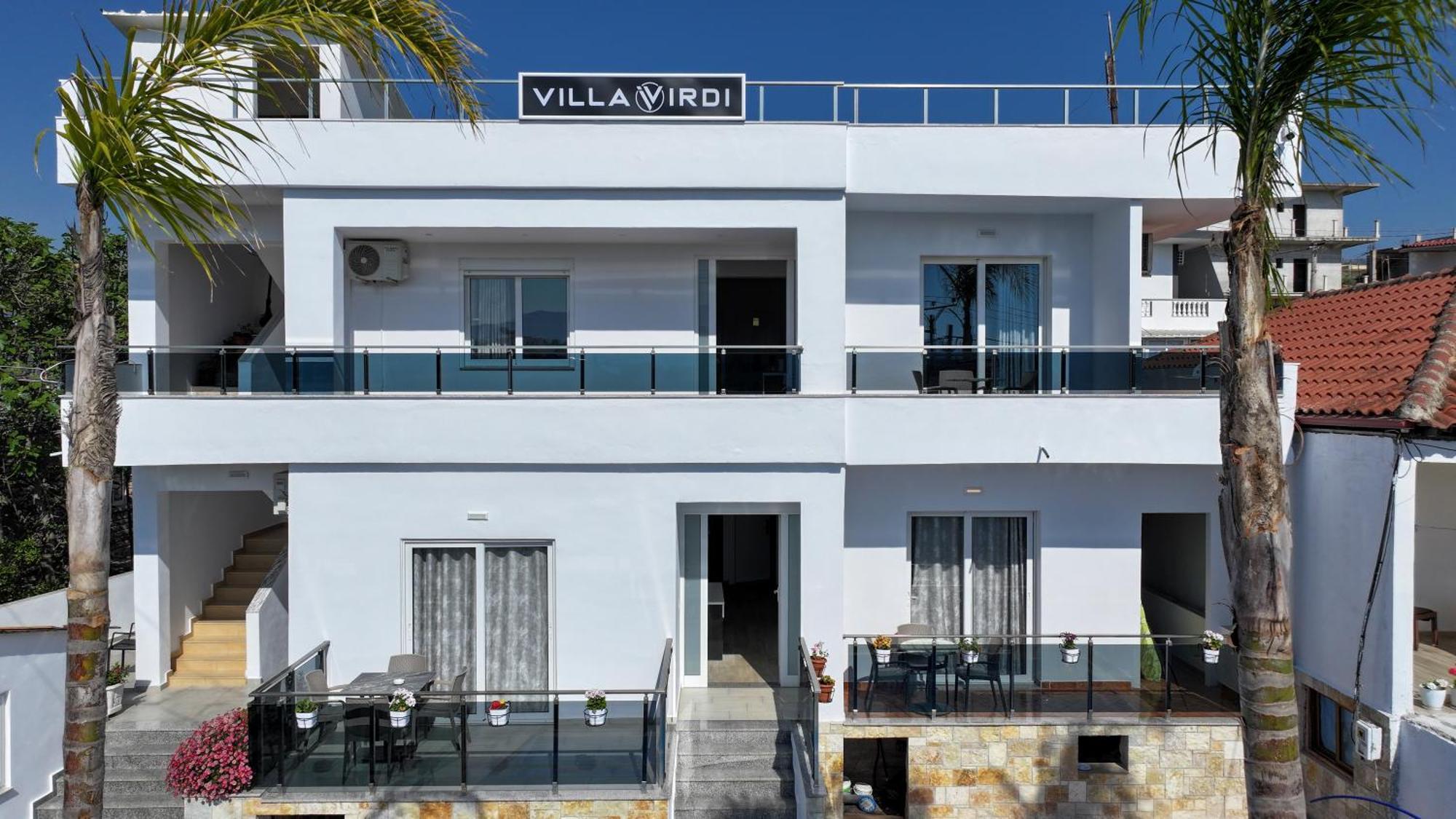 Vila Irdi Ksamil Bagian luar foto
