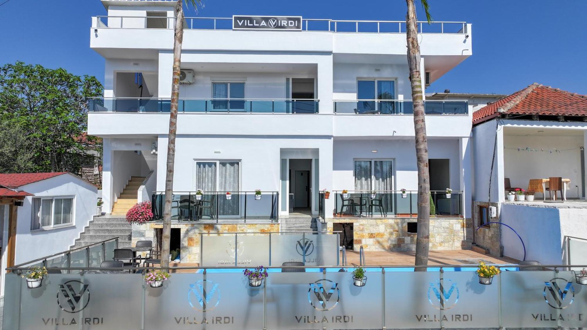 Vila Irdi Ksamil Bagian luar foto