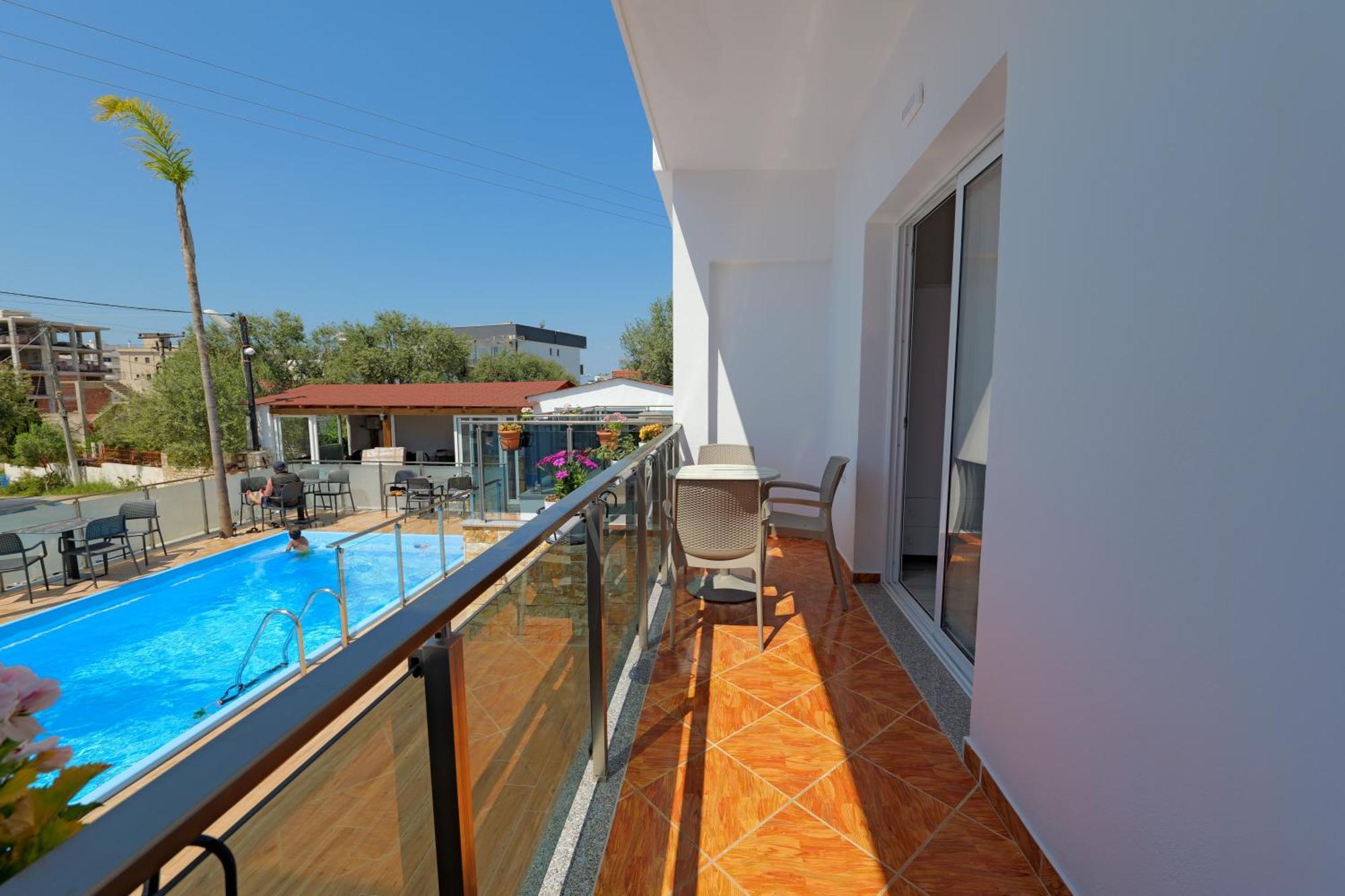 Vila Irdi Ksamil Bagian luar foto