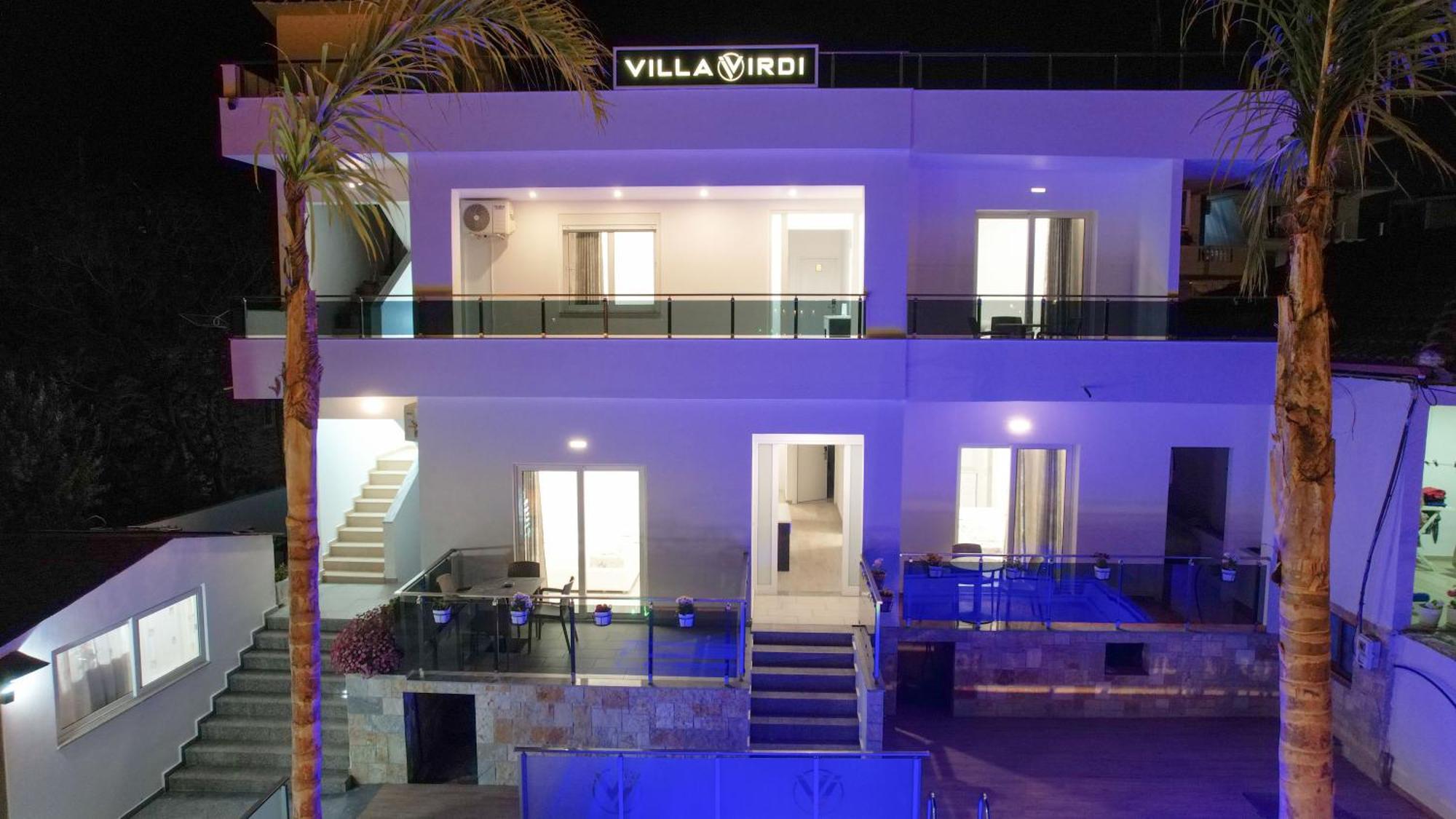 Vila Irdi Ksamil Bagian luar foto