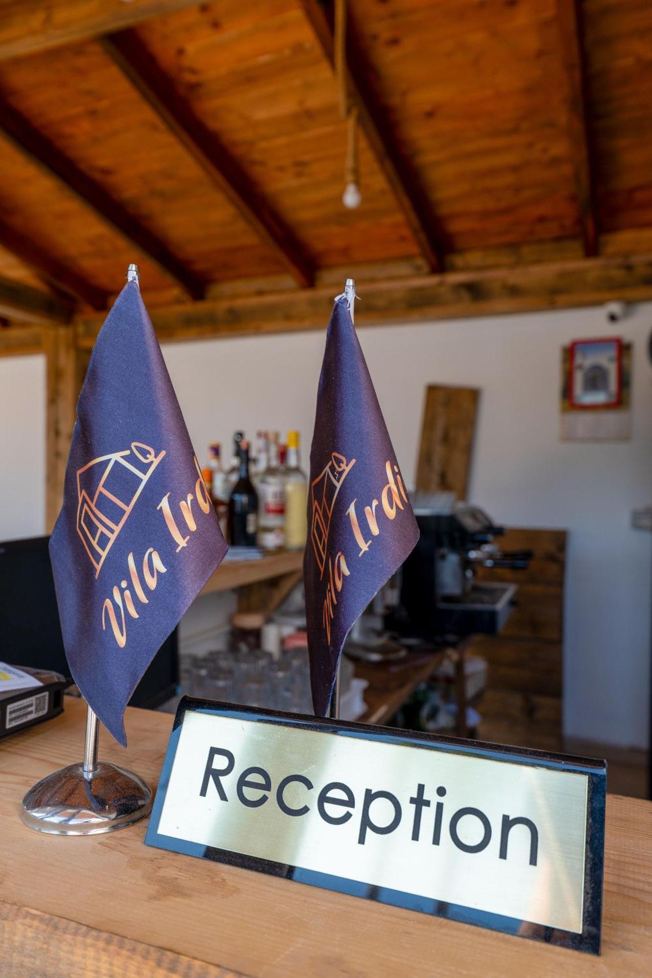Vila Irdi Ksamil Bagian luar foto