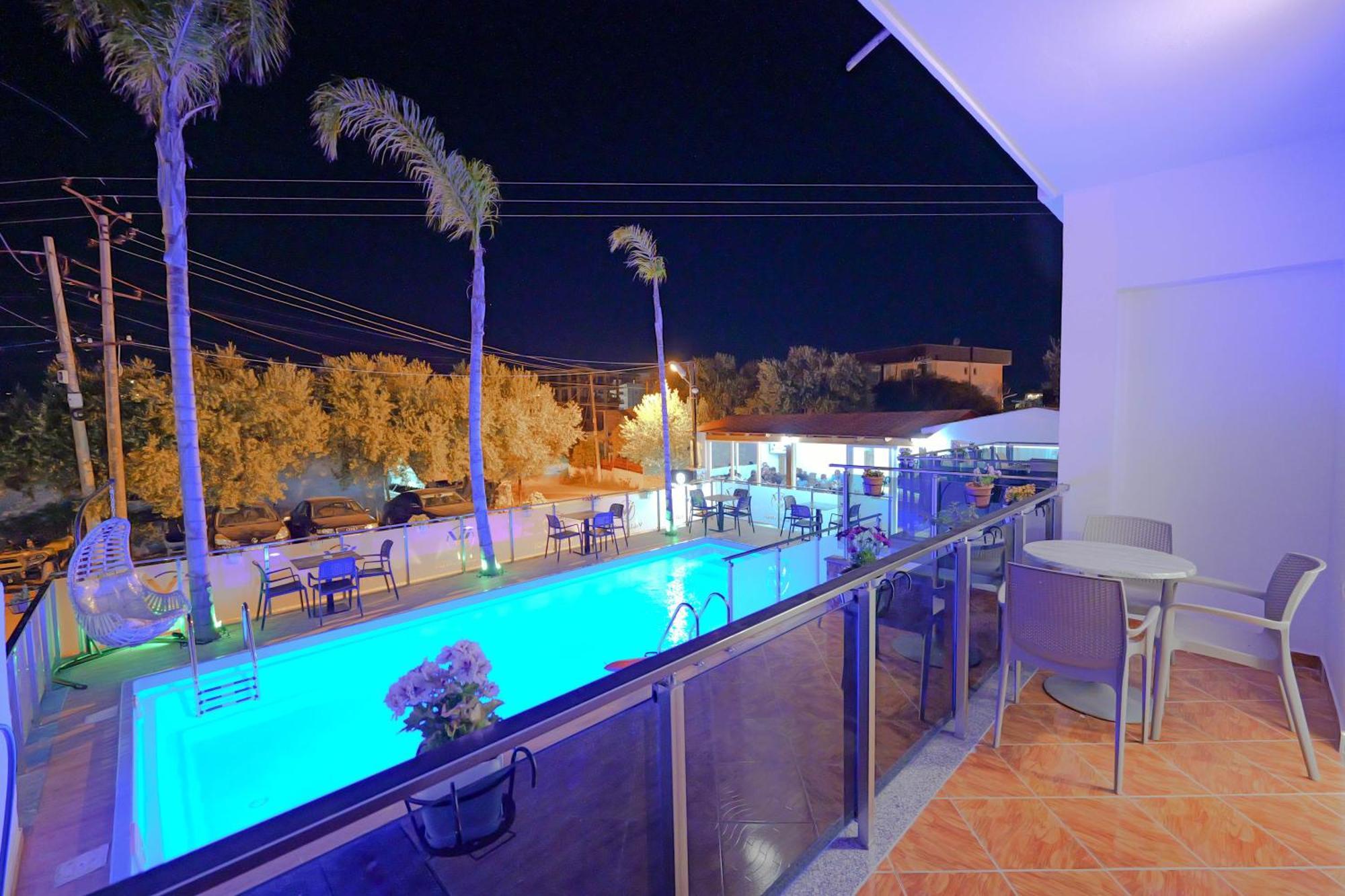 Vila Irdi Ksamil Bagian luar foto