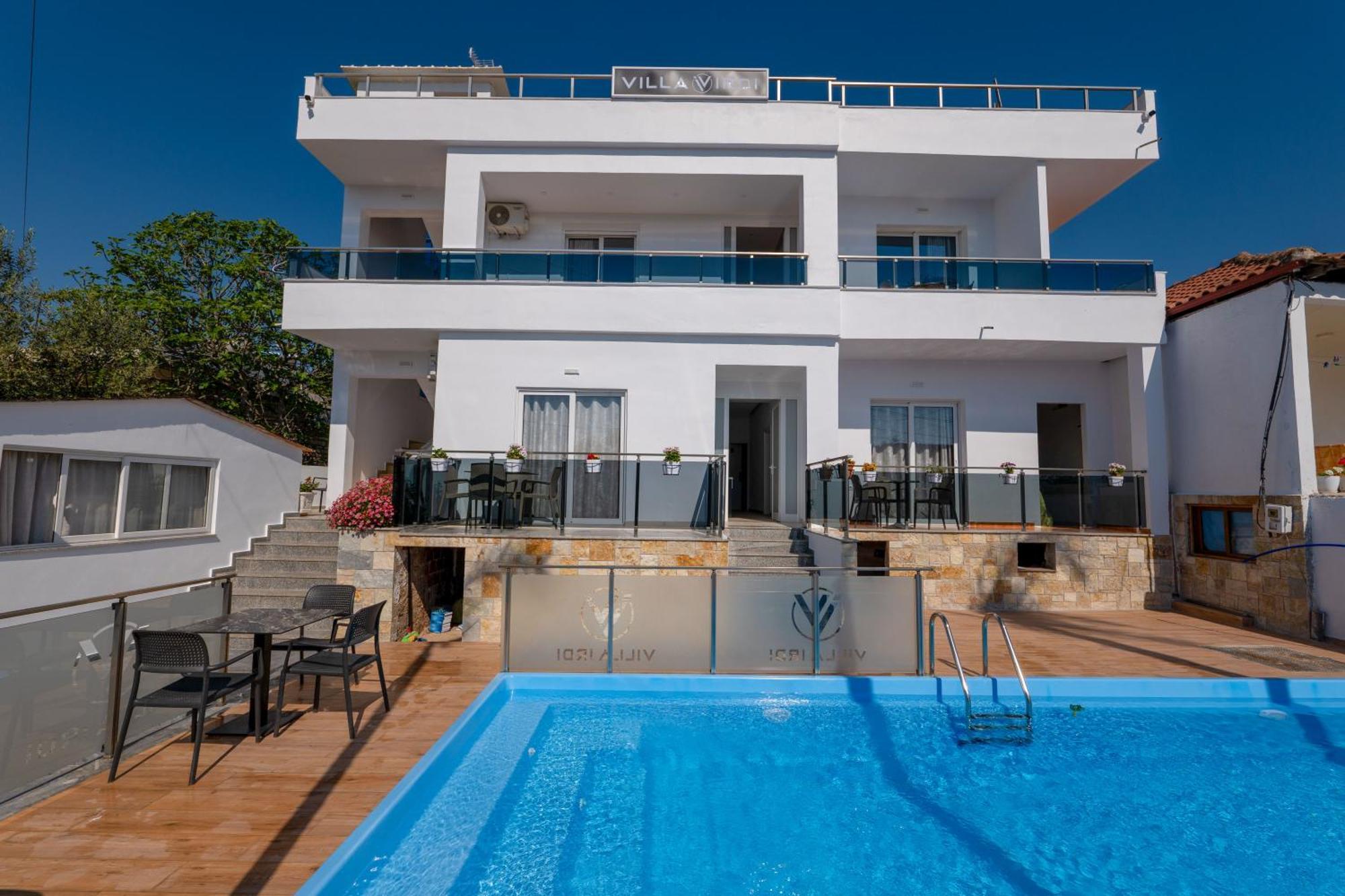 Vila Irdi Ksamil Bagian luar foto