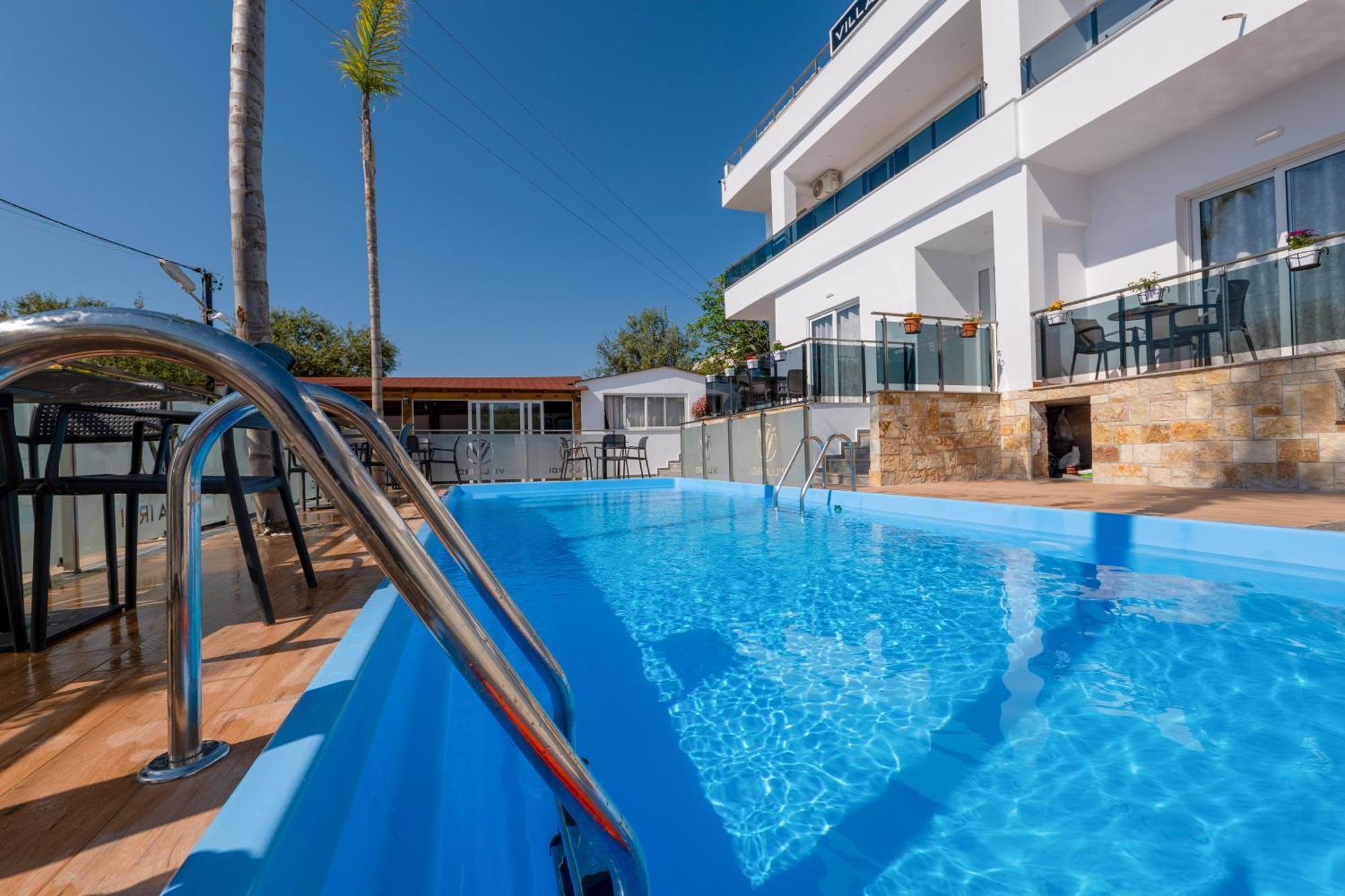 Vila Irdi Ksamil Bagian luar foto