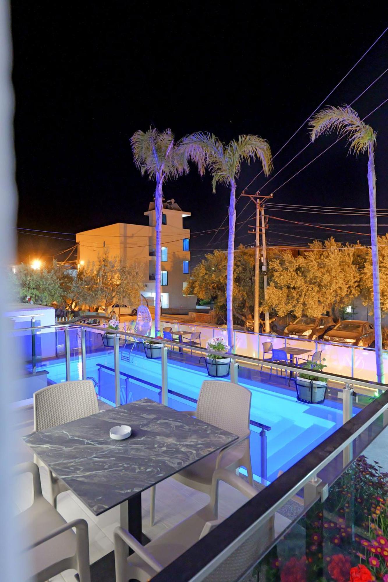 Vila Irdi Ksamil Bagian luar foto
