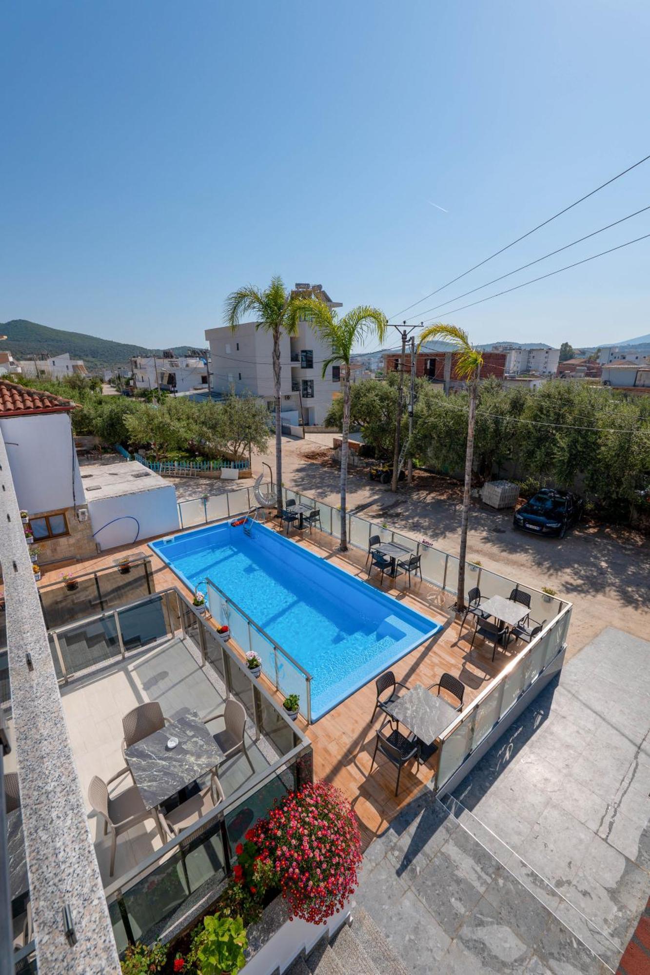 Vila Irdi Ksamil Bagian luar foto