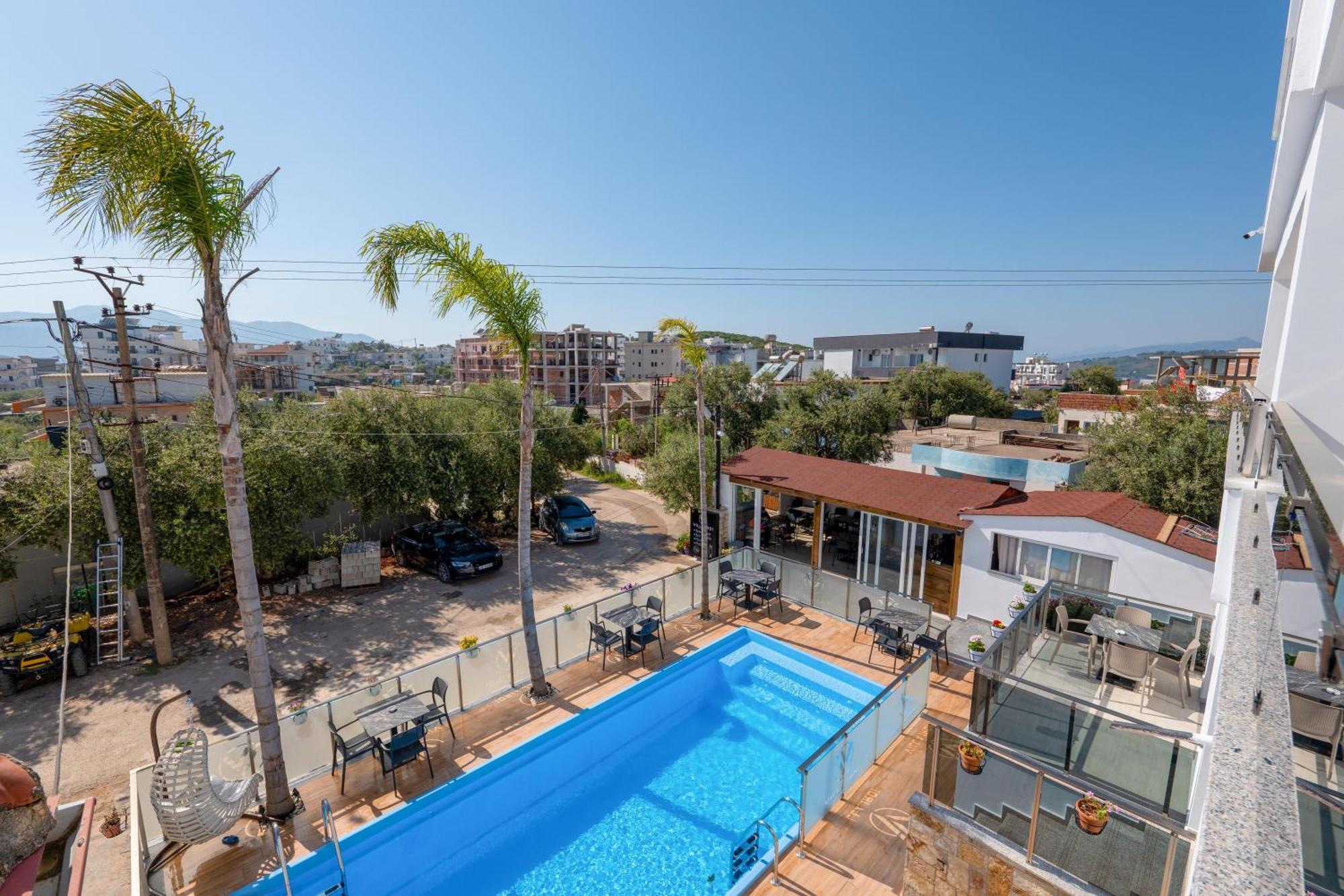 Vila Irdi Ksamil Bagian luar foto