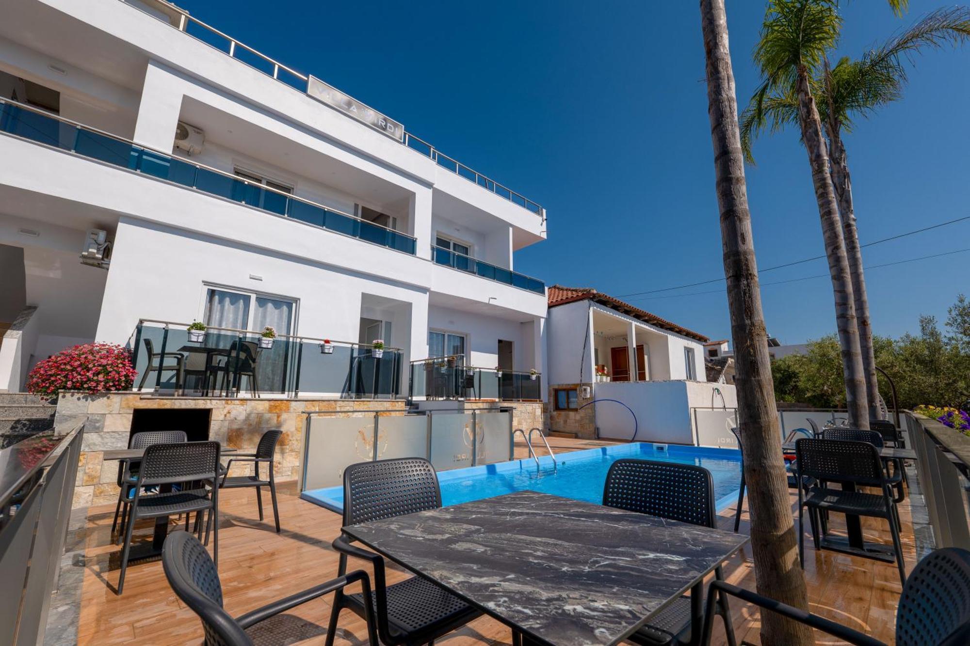 Vila Irdi Ksamil Bagian luar foto