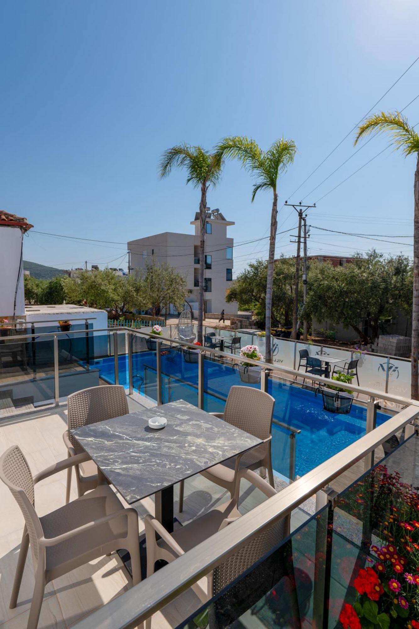 Vila Irdi Ksamil Bagian luar foto