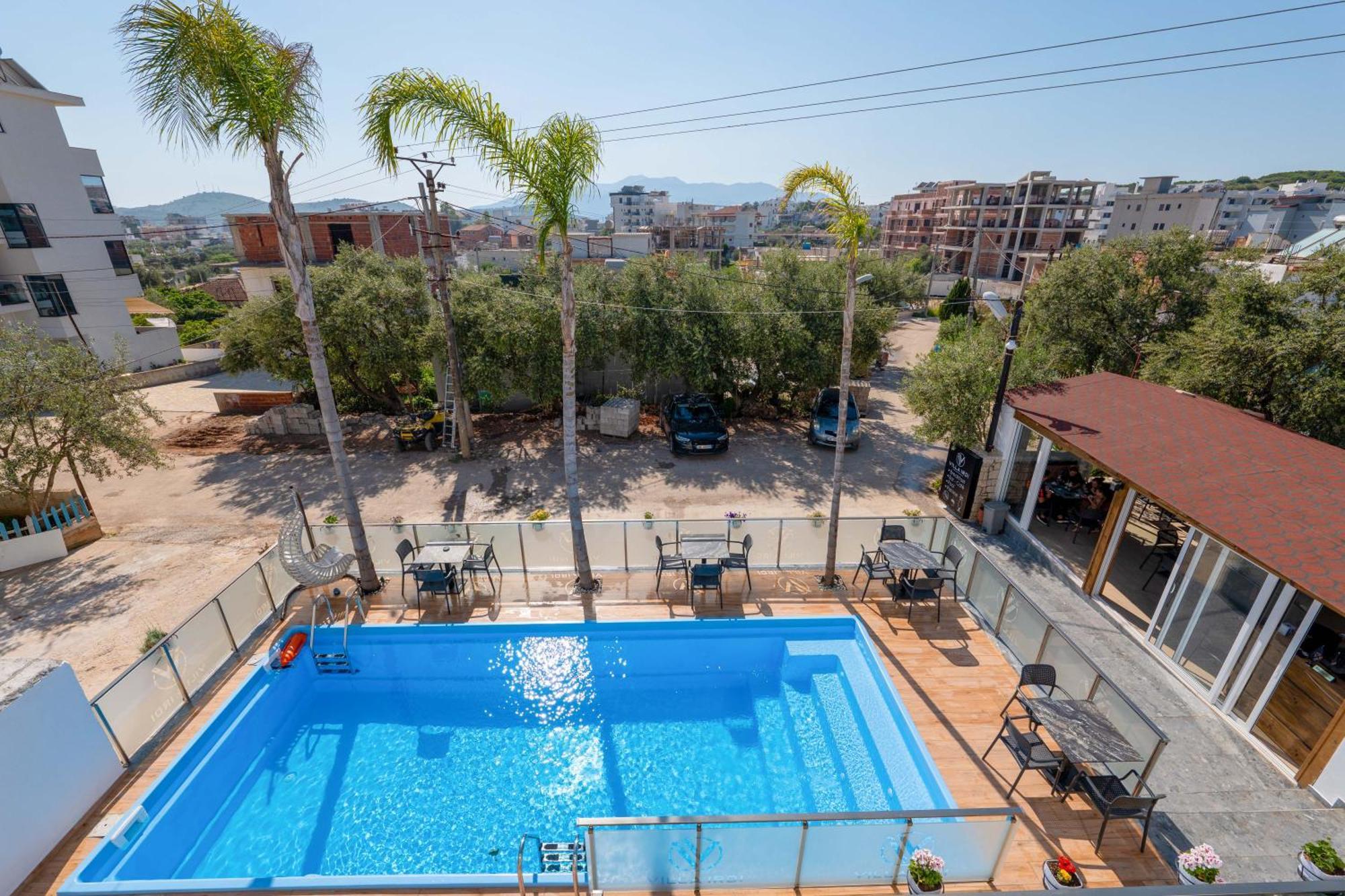 Vila Irdi Ksamil Bagian luar foto