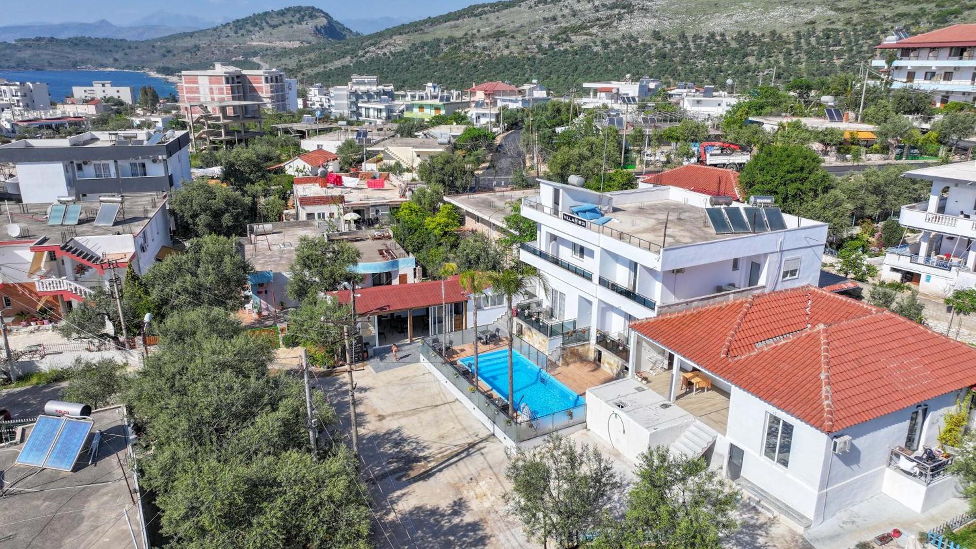 Vila Irdi Ksamil Bagian luar foto