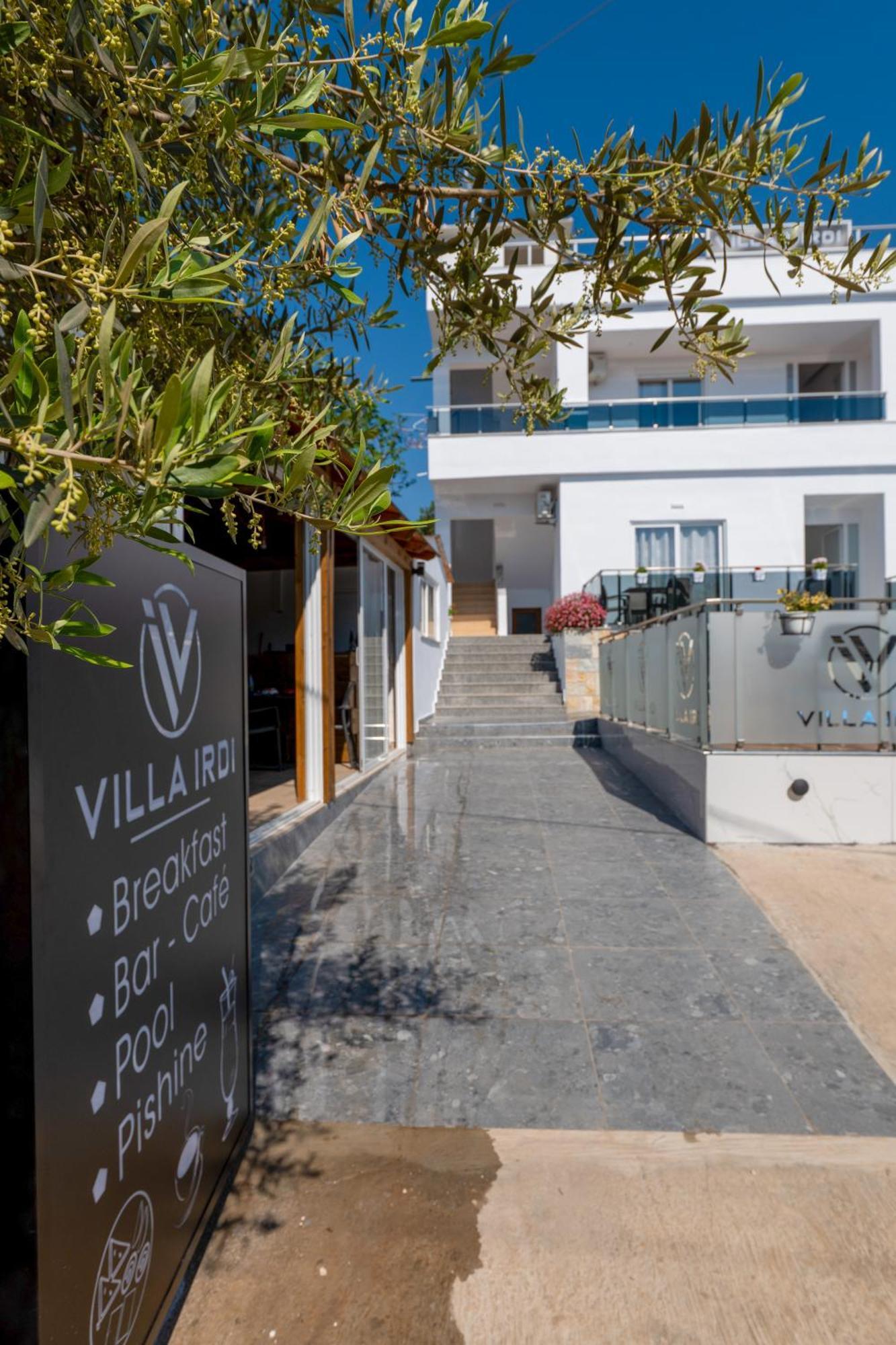 Vila Irdi Ksamil Bagian luar foto