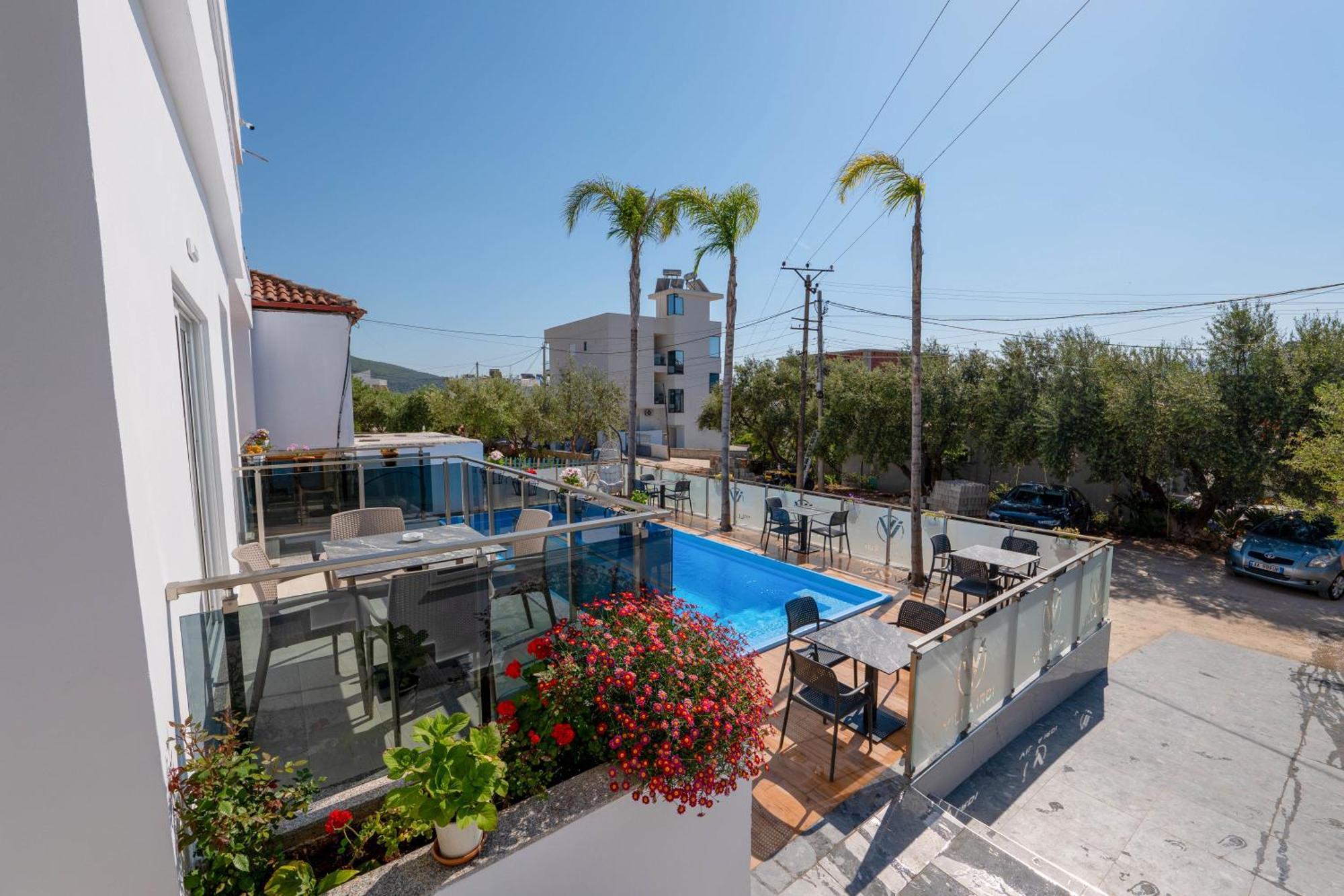 Vila Irdi Ksamil Bagian luar foto